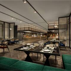 Отель DoubleTree by Hilton Shanghai Jing'an Китай, Шанхай - отзывы, цены и фото номеров - забронировать отель DoubleTree by Hilton Shanghai Jing'an онлайн питание фото 3