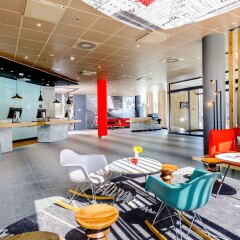 Отель Ibis Wien Hauptbahnhof Австрия, Вена - 2 отзыва об отеле, цены и фото номеров - забронировать отель Ibis Wien Hauptbahnhof онлайн интерьер отеля фото 2