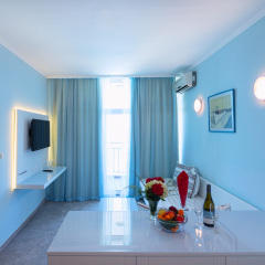 Отель Perla Beach Club комната для гостей фото 5