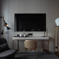 Гостиница Гамма 5* Номер Одноместный стандарт с 2 отдельными кроватями фото 6