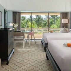 Отель Hilton Phuket Arcadia Resort and Spa 5* Стандартный номер разные типы кроватей
