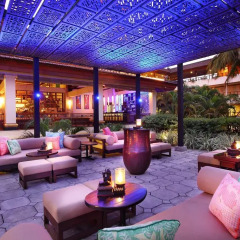 Nusa Dua Beach Hotel & Spa интерьер отеля