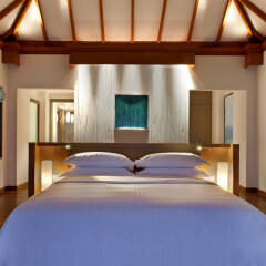 Отель Sheraton Maldives Full Moon Resort & Spa 5* Вилла с различными типами кроватей фото 4