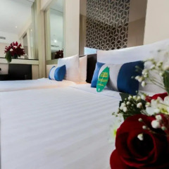 Mandarin Hotel Managed by Centre Point 4* Номер Делюкс плюс с различными типами кроватей фото 2