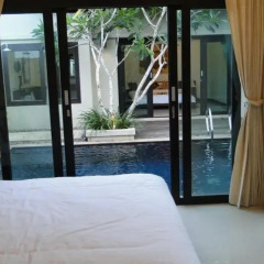 Отель Botanica Villas балкон