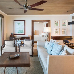 Отель The St. Regis Mauritius Resort 5* Люкс Beachfront grand с различными типами кроватей фото 3
