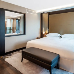 Sheraton Metechi Palace Hotel комната для гостей