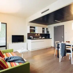 Отель Harry's Home Munchen 3* Студия 3er Kombi фото 8