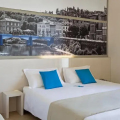 Отель B&B Firenze Novoli Номер Triple фото 4