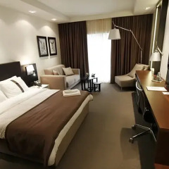 Отель Holiday Inn Novi Sad Нови Сад комната для гостей фото 8