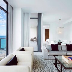 Отель W South Beach 5* Бунгало-люкс Poolside с различными типами кроватей фото 4
