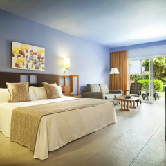Отель Adrián Hoteles Roca Nivaria 5* Улучшенный номер с различными типами кроватей