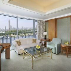 Отель The Nile Ritz-Carlton, Cairo балкон