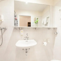 Hotel Antares Düsseldorf 3* Номер категории Эконом с различными типами кроватей фото 5