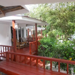 Отель Nakara Long Beach Resort Ланта балкон фото 2