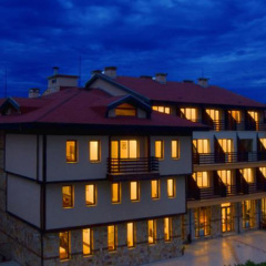 Hotel Hermes Банско вид на фасад фото 2