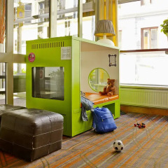 Отель Scandic Norra Bantorget детские мероприятия