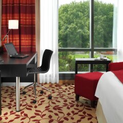 Zurich Marriott Hotel 5* Номер Делюкс с различными типами кроватей фото 2
