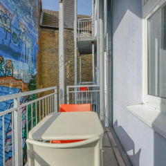 Отель B-Boardinghouse Германия, Дюссельдорф - отзывы, цены и фото номеров - забронировать отель B-Boardinghouse онлайн балкон