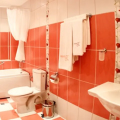 Отель Hi Boutique Hotel Болгария, Варна - отзывы, цены и фото номеров - забронировать отель Hi Boutique Hotel онлайн ванная