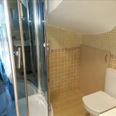 Отель 4 BR Villa Sole ванная