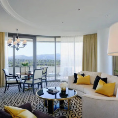 Отель Waldorf Astoria Beverly Hills 5* Люкс фото 11