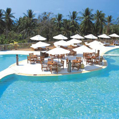 Отель Evason Phuket & Bon Island бассейн фото 3