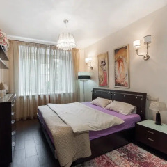 Апартаменты 2nd home. Квартира-Люкс в центре Москвы на реке Апартаменты с различными типами кроватей фото 9