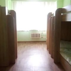 Бюджет Отель Кровать в общем номере с двухъярусной кроватью фото 2