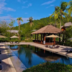 Отель Twin Lotus Resort and Spa - Adults Only Ланта бассейн фото 3