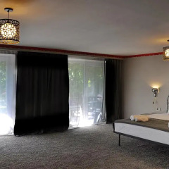 Art Hotel Claude Monet 3* Люкс с различными типами кроватей фото 4