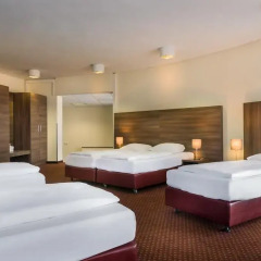 Novum Hotel City B Berlin Centrum 3* Студия с различными типами кроватей фото 2