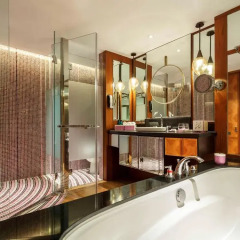 Отель Sofitel Singapore Sentosa Resort & Spa ванная фото 3