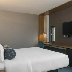 Отель Aloft Brussels Schuman 3* Номер Loft с различными типами кроватей