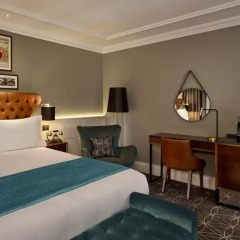 100 Queen's Gate Hotel London, Curio Collection by Hilton 5* Номер Atrium Luxury с двуспальной кроватью фото 3
