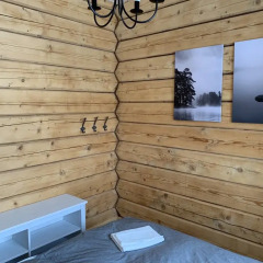 База Отдыха Forrest Lodge Karelia Улучшенный шале с разными типами кроватей фото 6
