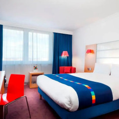 Отель Park Inn by Radisson York City Centre 3* Стандартный номер с различными типами кроватей фото 2