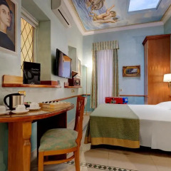 Hotel Amalfi 3* Стандартный семейный номер с различными типами кроватей фото 7