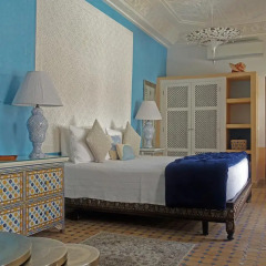 Отель Riad Al Bushra Марокко, Марракеш - отзывы, цены и фото номеров - забронировать отель Riad Al Bushra онлайн комната для гостей фото 5