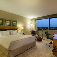 Отель Hilton Budapest City комната для гостей фото 3