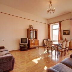 Отель SpbStay Nevsky prospekt 66 Санкт-Петербург комната для гостей фото 3