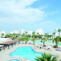 Отель Papantonia Apts Протарас бассейн фото 3