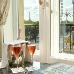 Hotel Regina Louvre 5* Люкс Эйфелева башня фото 5