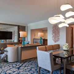 Отель Atlantis The Palm 5* Люкс Regal club с различными типами кроватей