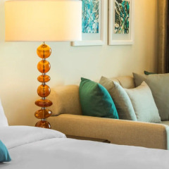 Отель Ajman Saray, a Luxury Collection Resort комната для гостей фото 7