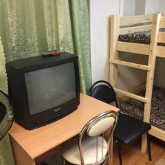 Мини-Отель Гермес Кровать в общем номере с двухъярусной кроватью фото 4