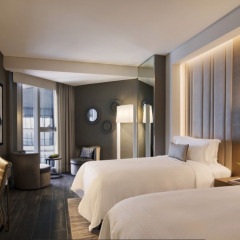 Отель Al Bandar Rotana 5* Президентский люкс с различными типами кроватей фото 2