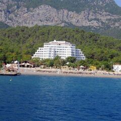 Отель Diamond Club Kemer пляж фото 3