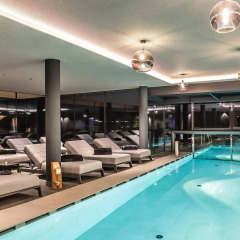 Hotel Kircherhof Горнолыжный курорт Ортлер бассейн