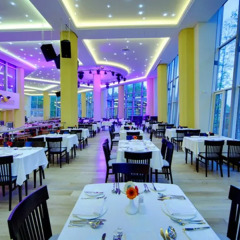 Гостиница LES Art Resort питание